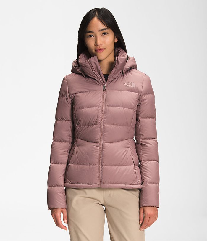 Casaca De Pluma The North Face Mujer Metropolis Moradas Claro - Peru 59746VOUK